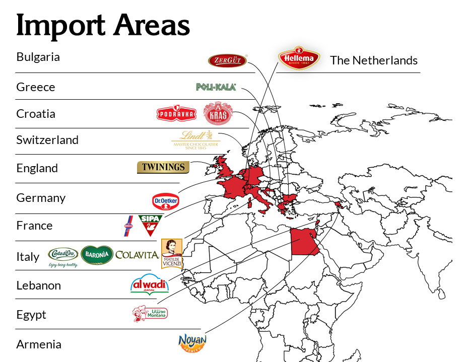Brands IndoEuropean Foods Inc.