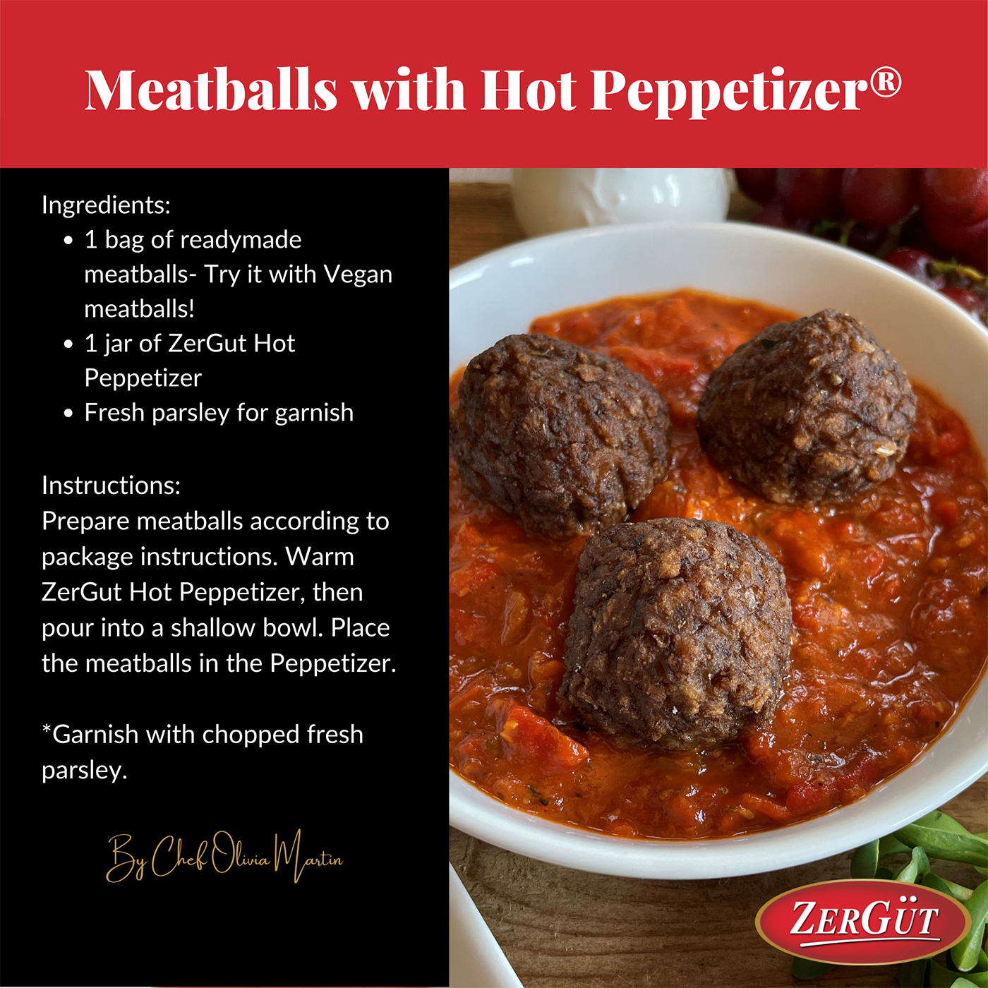 Meatballs Recipe