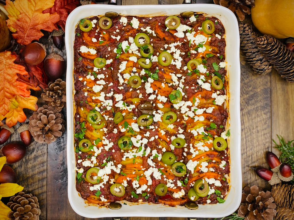 Spicy Potato Bake featuring ZerGut Hot Peppetizer #28120