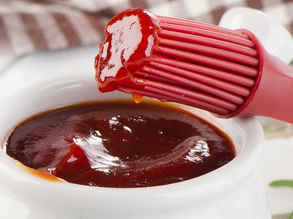 Tangy Sour Cherry BBQ Sauce